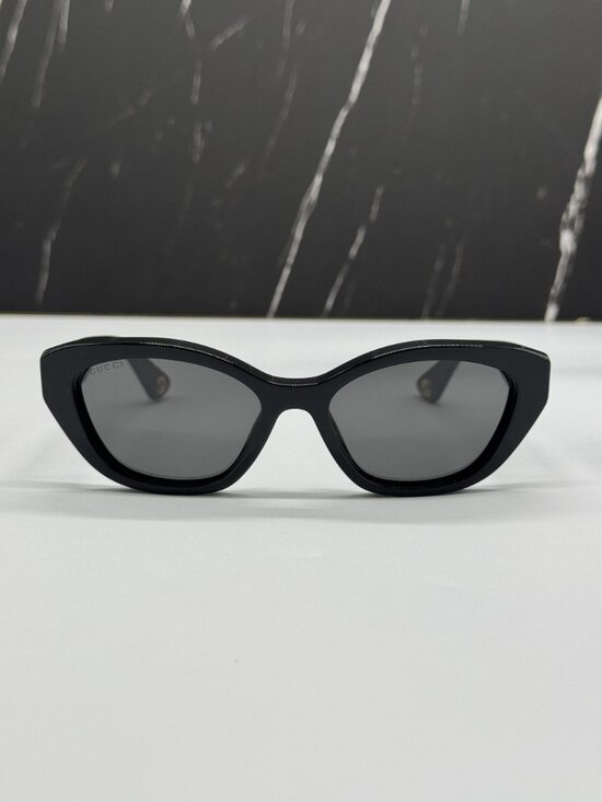 NEW GUCCI GG1638S 001 SUNGLASSES BLACK WOMEN EYEWEAR main image 7